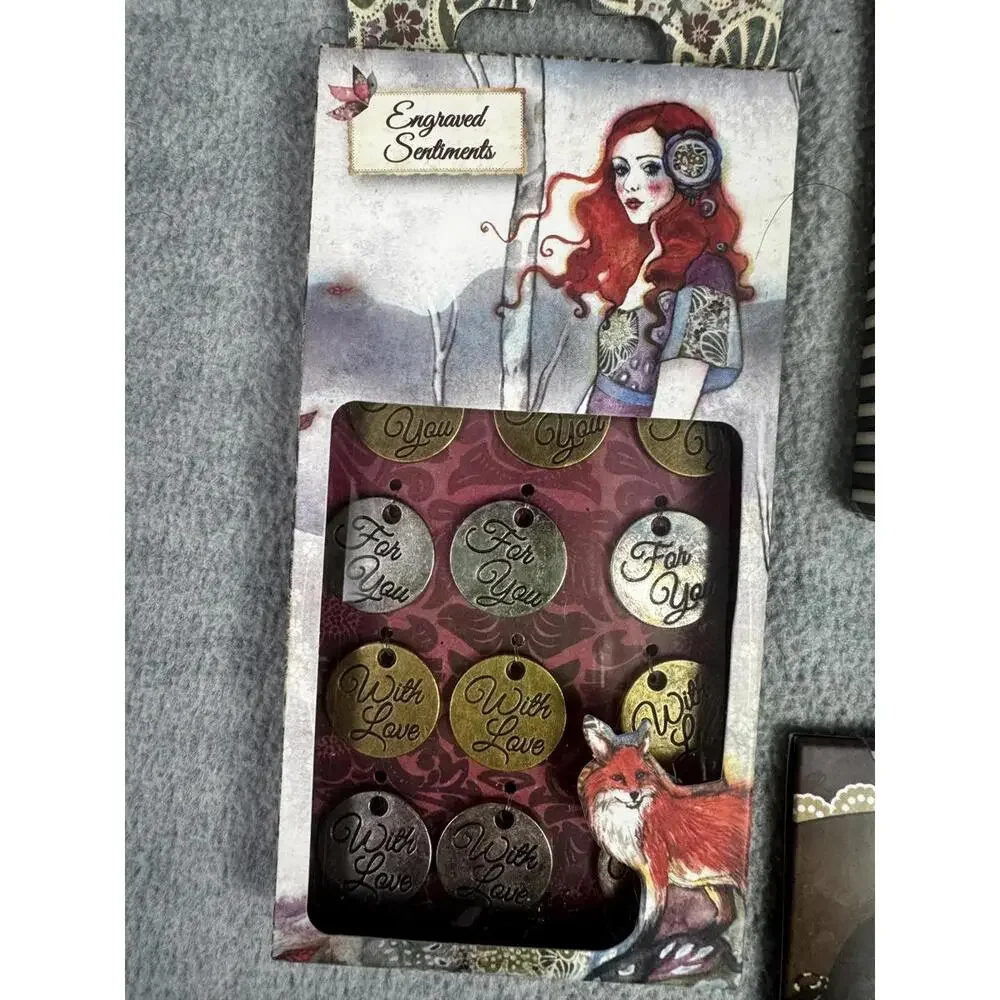 santoro‎ gorjuss paper craft bundle decoupage card kit scrapbook ephemera set